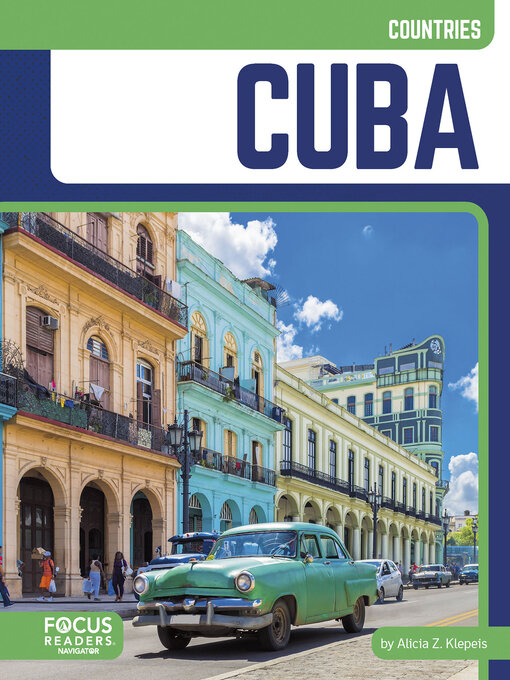 Title details for Cuba by Alicia Z. Klepeis - Available